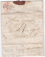 1790 COUPAR ANGUS LETTER JOHN MILLS TO JOHN SMYTH AT BANKERS HILL EDINBURGH