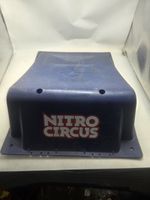 Nitro Circus Ramp for Skateboard, Scooter, BMX Extendable Single Ramps