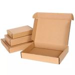 PIP Boxes Royal Mail Large Letter Brown Postal Mailing Shipping Boxes C6 C5 C4