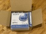 Sony LTO-6 Ultrium Data Cartridge LTX2500G Box Of 5 - New