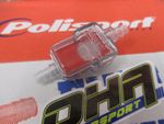 POLISPORT 6mm Inline Fuel Filter for Motocross Motorcycle Bike Enduro Trials NEW