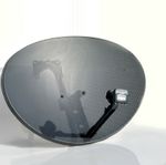 Freesat 80cm zone 2 satellite dish & mk4 quad lnb  kit for sky +HD hotbird pvr