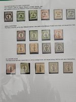 Japanese Occupation Of Malaya 1942-43 Rare Postal Dues Stamp Album Page C.v.£400