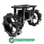 Motofish PowaCage Fishing Trolley Power Conversion Kit. Easy-fit. UK made.