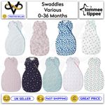 Tommee Tippee Original Grobag Baby Sleeping Bag & Swaddles, Sizes 0-36 Months