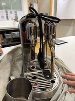 SAGE Nespresso Creatista Plus BNE800BSS Stainless Steel Espresso Maker