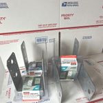 Simpson Strong-Tie ABU44Z 4x4 ZMAX Galvanized Steel Adjustable Post Base (((4)))