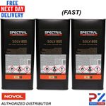 3 x Novol SPECTRAL SOLV 855 FAST 5L Acrylic Thinner