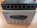 D-Link DMS-107 7-Port Multi-Gigabit Unmanaged Switch with 2 x 2.5G