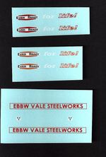 MATCHBOX TRANSFERS/DECALS - 20b ERF TRUCK 