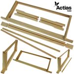 National Beehive Super Frames SN4 Flat Pack 10pcs New Beekeeping Bee Hive (185)