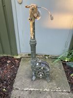 RAF Bomb Winch Telescopic With Winding Handle And Cable