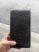 KODAK 3A CAMERA CB&Q RR RAILROAD CLAIM AGENT DENVER CO ANTIQUE RAILROADIANA