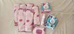 Lil-Lets Maternity Ultra Sanitary Towels with Wings Postpartum 10 Pack