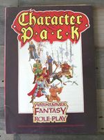 WARHAMMER FANTASY ROLEPLAY CHARACTER PACK GAMES WORKSHOP GW WFRP