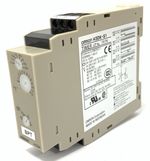 Omron H3DK-S1 DIN Rail Mount Timer Relay 0.1s-1200h H3DK (24-240v AC/DC 50/60Hz)