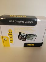 USB Cassette Capture audio tape and cassette to MP3 ezcap - untested