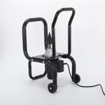 Electric Wood Splitter Firewood Splitter 2200W 7 Ton Splitting Force Portable UK