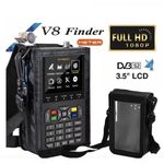 GTMedia V8 Satellite Dish Finder Digital DVB-S TV-Signal Meter Strength Tester