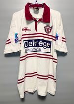 MANLY WARRINGAH SEA EAGLES NRL 2003/2004 JERSEY SHIRT CLASSIC SIZE XL WHITE RARE