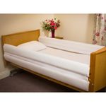 MRSA Resistant full-length mesh bed rail protectors