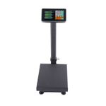 Heavy Duty 100KG/300KG Industrial LCD Digital Platform Postal Weighing Scales