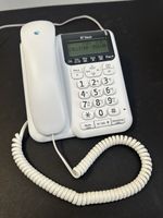 BT Decor 2500 Corded Telephone Answering Machine Landline Home Phone White
