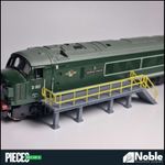 Maintenance Platform Engine House OO Gauge 1:76 | Model Railway Scenery