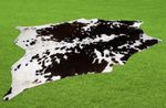 100% Genuine Cow hide Rug Area Carpet Skin Leather 28.81 sq.feet (68"x61") A 21