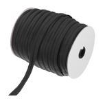 Piping Cord Trim 65 Yards 5/8 Inch Piping Tape for Sewing Fabric Black