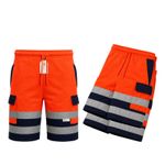 Hi Viz Safety Workwear Shorts High Visibility Reflective Shorts Mulitpacks