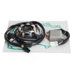 Regulator Magneto Stator Coil Gasket Kit For Honda CRF 250 X ME11 2004 - 2019