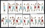 IMPERIAL - BOXING (FRANKLYN DAVEY, REPRINT) - FULL SET OF 25 CARDS