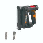WORX Powershare Cordless Crown Stapler/Nail Gun 20V BODY ONLY WX843.9