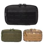 Tactical Molle EDC Pouch First Aid Kit Pouch Men & Women – Compact  Pouch Travel