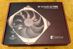 Noctua NF-A14x25 G2 PWM 140mm Case Fan 4-Pin 1500RPM - Brown