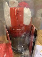Liverpool FC Istanbul CL Genuine Programme and Glass (will only sell as a set)