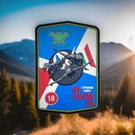 9 Squadrone Italian Job Toppa PVC RAF Lossiemouth Typhoon Aeronautica Militare