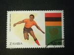 Zambia 1988 Seoul Olympics 20k multicoloured SG565 FU