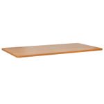 Oak Rectangular Desktop for Home Office, 1400 x 700mm, 1" Thickness