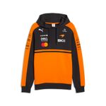 McLaren F1 Team 2026 Official PUMA Teamwear Hooded Sweatshirt Hoody Orange