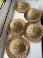 Sasha Doll Straw Hat