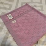 GUCCI Pink Baby Blanket 80cm x 80cm 