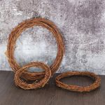Wreath Base Ring - Natural 15cm, 20cm, 25cm, 30cm
