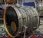 Pearl Vision SST Birch 22x18" Bass Drum - Blue/Grey Oyster