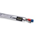 DEI Heat Sheath Aluminium Protective Sleeving - 1'' Diameter, 3ft Length