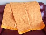 Vintage Witney Blanket Orange Supersoft New Unused 208 x 152cm Patterned