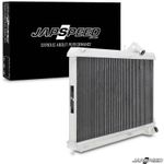 40mm HIGH FLOW ALUMINIUM PERFORMANCE RADIATOR RAD FOR MAZDA RX8 1.3 03-12
