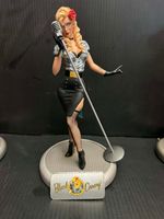 DC Bombshells Black Canary Statue DC Collectibles 3433/5200 -read description