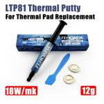 Fehonda LTP81 18W/mk Thermal Putty GPU CPU VRAM M.2 SSD PS4 Cooling 12g 